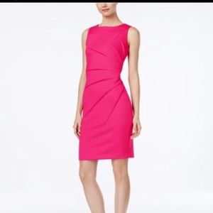 Calvin Klein Starburst Sheath Dress